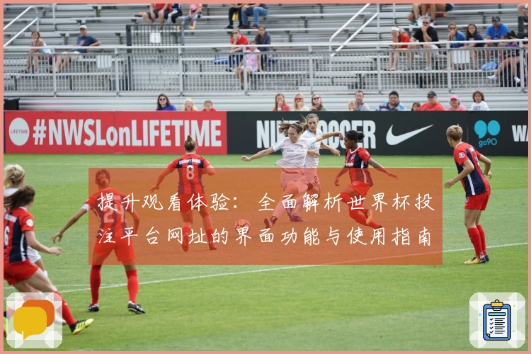 提升观看体验：全面解析世界杯投注平台网址的界面功能与使用指南
