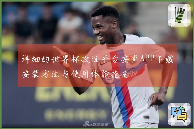 详细的世界杯投注平台安卓APP下载安装方法与使用体验指南