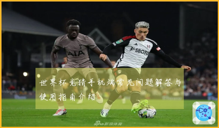 世界杯竞猜手机端常见问题解答与使用指南介绍