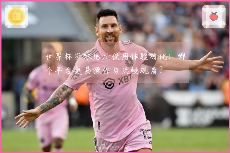 世界杯买球地址使用体验对比：哪个平台更易操作与流畅观看？