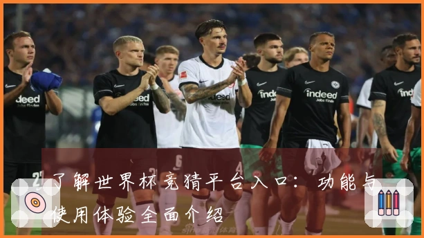 了解世界杯竞猜平台入口：功能与使用体验全面介绍