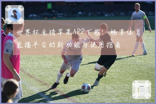 世界杯竞猜苹果APP下载：畅享体育直播平台的新功能与使用指南