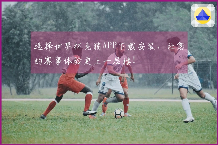 选择世界杯竞猜APP下载安装，让您的赛事体验更上一层楼！